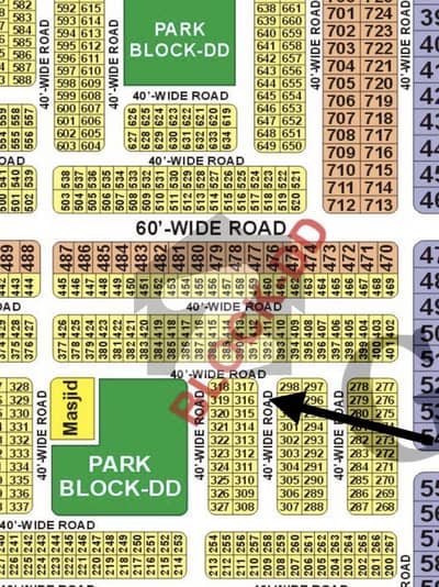 سٹی ہاؤسنگ سوسائٹی گوجرانوالہ میں 5 مرلہ رہائشی پلاٹ 1.1 کروڑ میں برائے فروخت۔