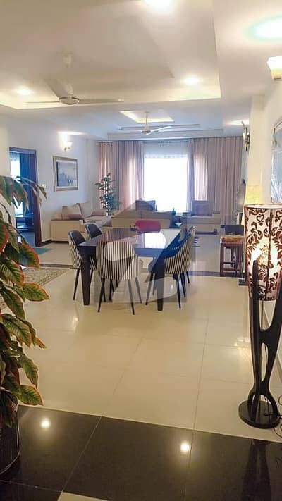 Bahria enclave Sector C two bed fully furnished appartment available for rent