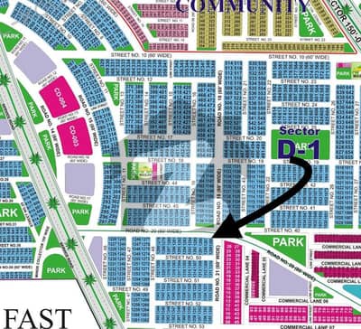 ڈی ایچ اے ڈیفنس ۔ سیکٹر ڈی ڈی ایچ اے ڈیفینس,بہاولپور میں 10 مرلہ رہائشی پلاٹ 50.0 لاکھ میں برائے فروخت۔