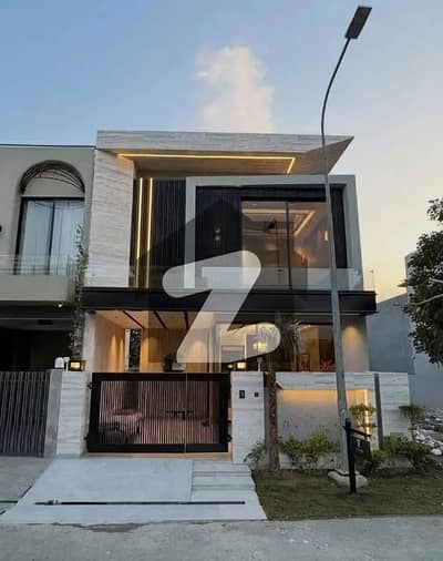 Luxurious 5 Marla Lavish Brand New Bungalow On Top Location For Sale In DHA Phase 9 Town Lahore