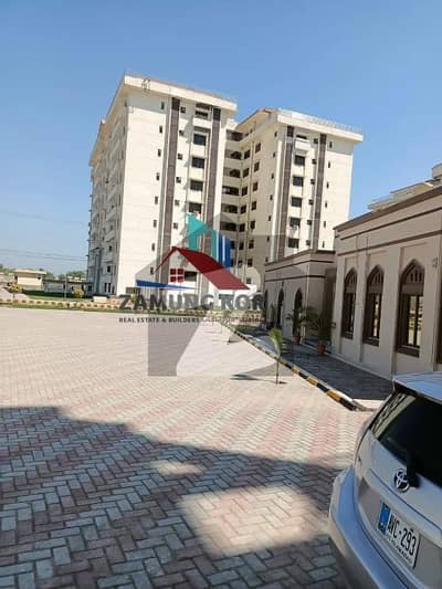 عسکری 6 پشاور میں 4 کمروں کا 14 مرلہ فلیٹ 3.89 کروڑ میں برائے فروخت۔