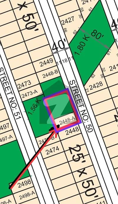 5 Marla With Extra Land Plot For Sale In FHC 5 Marla With Extra Land Plot For Sale In FHC