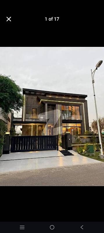 ڈی ایچ اے فیز 6 ڈیفنس (ڈی ایچ اے),لاہور میں 5 کمروں کا 1 کنال مکان 7.0 کروڑ میں برائے فروخت۔