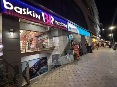 Ground Floor Shop For Rent In I8 Markaz Islamabad