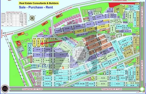 1 Kanal Main Road , Corner Plot (60x90) Available | Plot # --- | Prime Location F-15/1 Islamabad