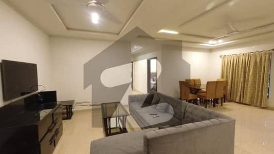 A Corner 1948 Square Feet Flat Located In Iqbal Heights Is Available For sale