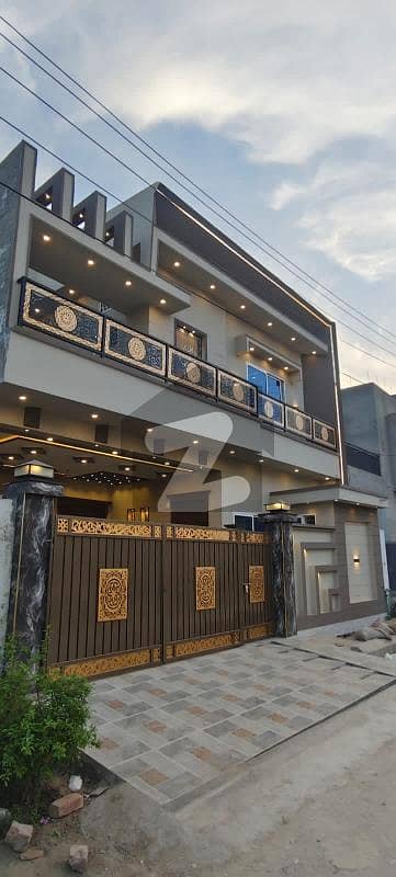 7 Marla Luxury Brand New Double Story House For Sale Teacher Avenue Society