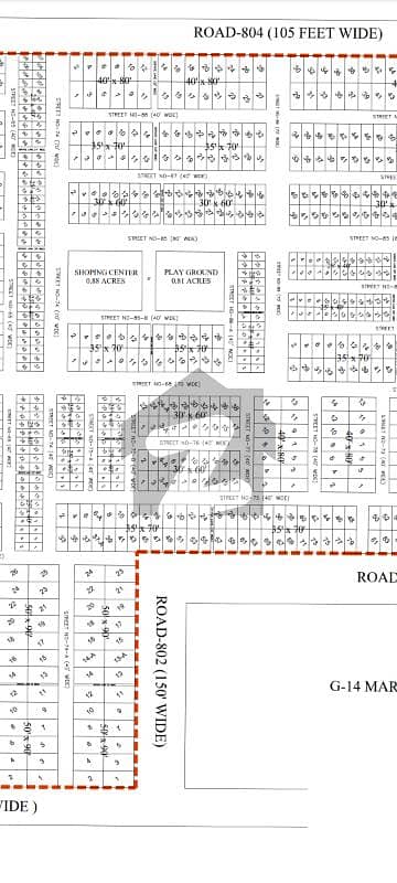 G-14/2 30x60 Pindi Face Street. 75 G-14/2 30x60 Pindi Face Street. 75