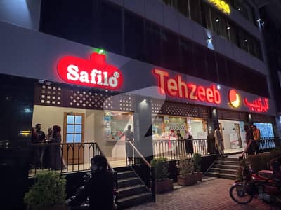 Main Ground Floor Shop Available For Rent In I8 Markaz On Roundabout