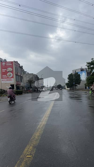 2 Marla Commercial Plot For Sale in Al Kabir Town Phase 2