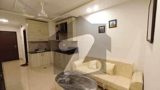 On Excellent Location In Iqbal Heights 867 Square Feet Flat For sale