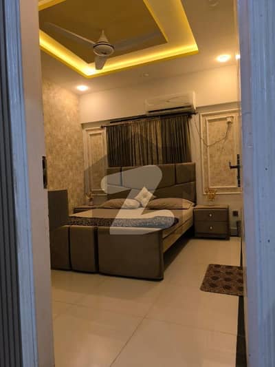 1 Bed Luxury Furnished Apartment Available For Rent In Gulberg Greens