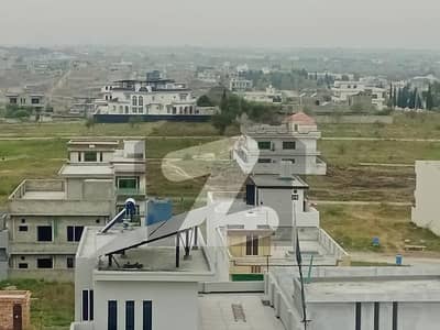 E-18 Health Enclave Islamabad Corner Commercial Plot on 100 feet Double Road