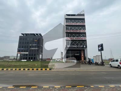 This Prime Office Space at 4th Floor is Located Just 100 Meters From The Main Entrance Gate Of DHA, Offering Unparalleled Convenience And Accessibility.