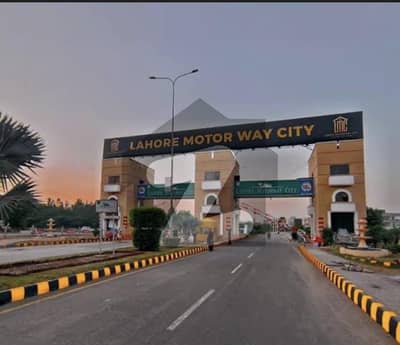 لاھور موٹروے سٹی لاہور میں 5 مرلہ رہائشی پلاٹ 25.0 لاکھ میں برائے فروخت۔