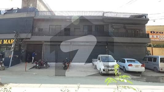 6363 Square Feet Commercial Building Is Available For Sale In Khayaban-e-Sir Syed Rawalpindi