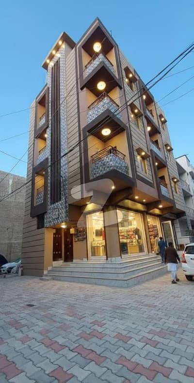 First Floor Corner Flat Available For Sale