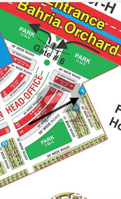 2 M Prime 5 Marla Commercial Plot for Sale in m Block Ideal Investment Opportunity