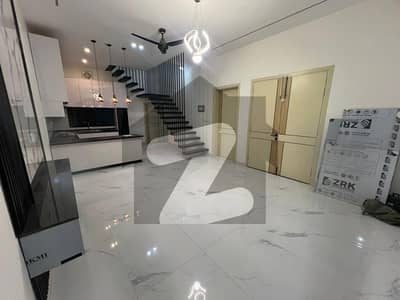 5.33 Marla Single Unit Luxury Designer House For Sale in   Garden City Zone 5a Islamabad