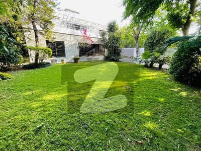 Prime Location House For Rent In F-7 With Lush Green Front Back Garden