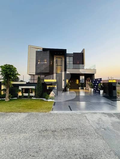 1 kanal brand new fully furnished ultra modern luxury design house for sale