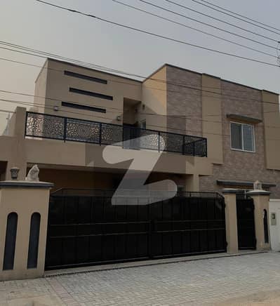 14 marla modern house is available for sale in PAF Falcon Complex