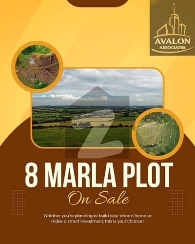 8 Marla Plot For Sale DHA Phase 7 Islamabad