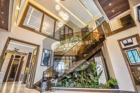 Kanal Brand New Latest Designer With Pool Home Theatre Bungalow