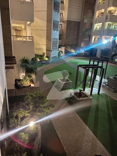 GOLDLINE RESIDENCY With Roof Top Apartment For Sale in Gulistan e Jauhar Block 16-A