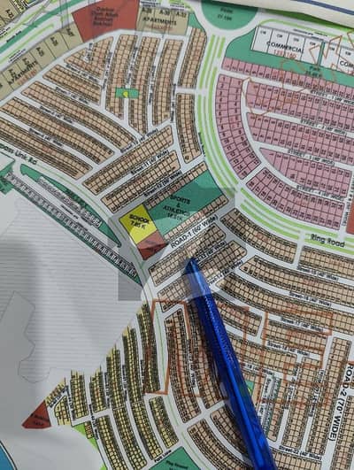 DHA Margala Enclave 10 Marla Boulevard Category Plot For Sale