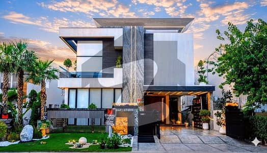 Home Theater Cinema | Ultra Top Notch Modern Bungalow | Fully Furnished | Near Raya Fairways | 20 KV Solar Installed | Prime Location DHA Phase 6 | 100% Original Deal