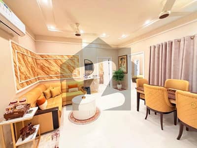 2 Bed Full Furnished Apartment For Rent Demand 1.75k Brand New