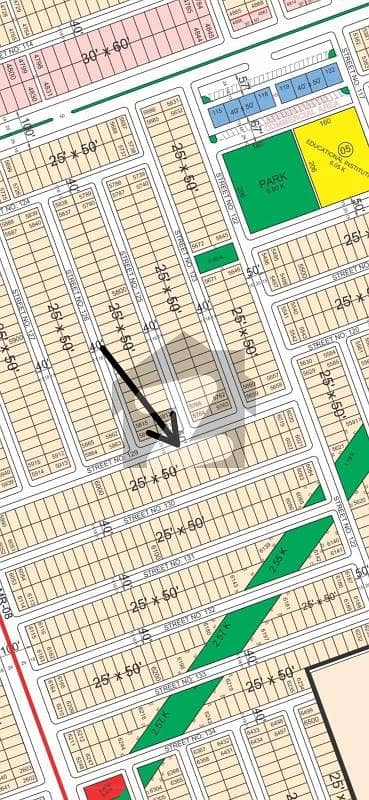 Get In Touch Now To Buy A 1250 Square Feet Residential Plot In Islamabad