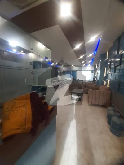 1360 Sqft Fully Furnished Office For Rent in Bahria Town Karachi