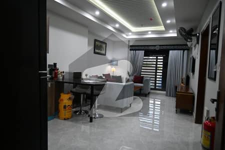 796 Sq. Ft 1-Bed Furnished Apartment for Sale | With Powder Room | Modern Living