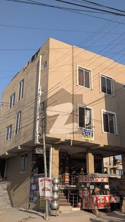 پاکستان ٹاؤن اسلام آباد میں 2 کمروں کا 2 مرلہ فلیٹ 42.0 لاکھ میں برائے فروخت۔