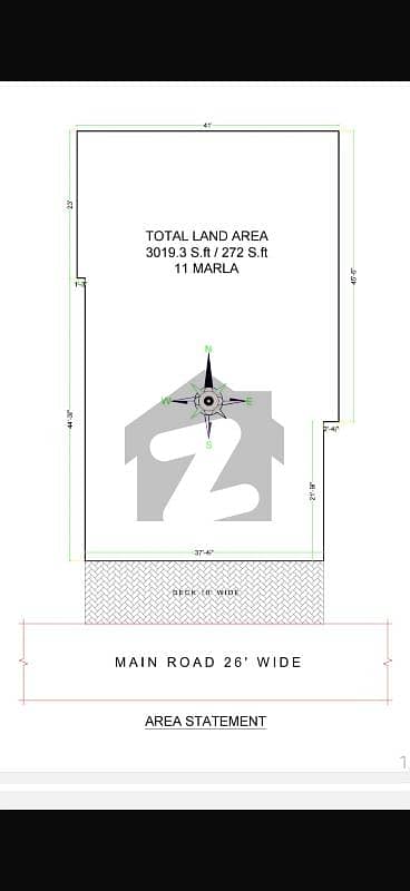 کینٹ سیالکوٹ میں 11 مرلہ کمرشل پلاٹ 12.5 کروڑ میں برائے فروخت۔ کینٹ سیالکوٹ میں 11 مرلہ کمرشل پلاٹ 12.5 کروڑ میں برائے فروخت۔