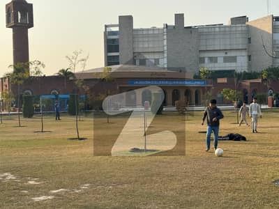 5 Marla Fully Developed Plot in Eastern Block Bahria Orchard Phase-1