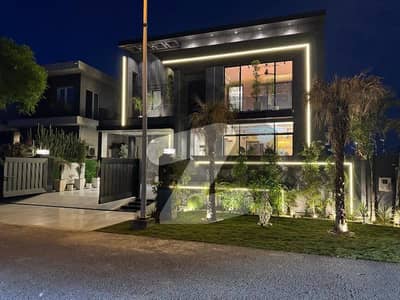 1 Kanal Top Quality Build Luxurious Beautiful Ultra Modern Design With Basement For Sale In DHA Lahore Phase 6 Prime Location