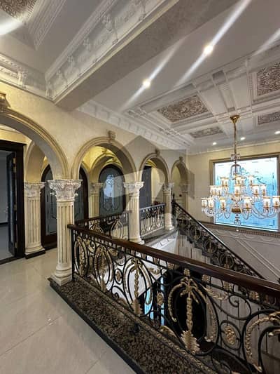 1 Kanal Spanish Design Luxury House for Rent in DHA Phase 7 (Back of Raya)