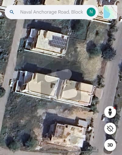 نیول اینکریج اسلام آباد میں 1 کنال رہائشی پلاٹ 2.9 کروڑ میں برائے فروخت۔