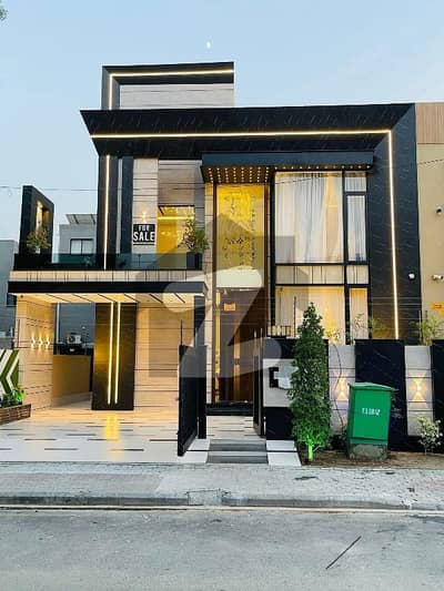 10 Marla Brand New House For Sale In Dha Rahbar Lahore