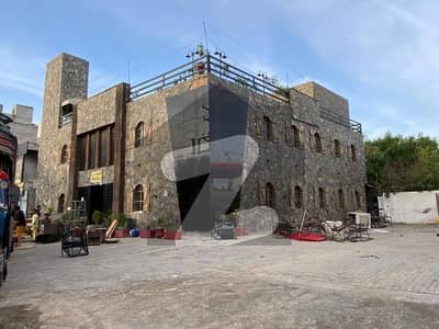 24 Marla COMMERCIAL BUILDING For Rent Main Boulevard Near Shadiwal Chowk R1 Block Johar Town