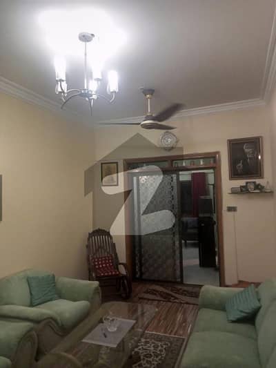 First Floor 2 Bed DD Flat for Rent Peaceful Phase 4 Area