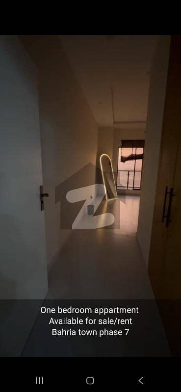One Bedroom Appartment Available For Rent Bahtia Phase 7