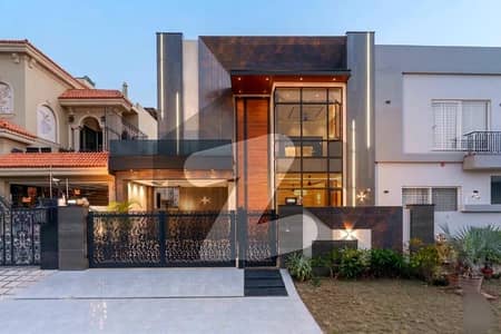 10 Marla Brand New Ultra Modern Designed Luxury Bungalow for Sale At Prime Location In DHA Phase 7 Near By Park And McDonald