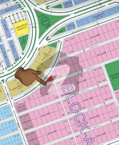 فیصل ہلز - بلاک اے فیصل ہلز,اسلام آباد میں 2 کنال رہائشی پلاٹ 2.85 کروڑ میں برائے فروخت۔