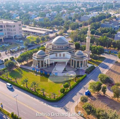 5 Marla Fully Developed Plot in Olc-A Extension Bahria Orchard Phase-1