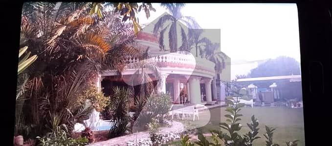 A Semi Commercial Building Of 8 Kanal 13 Marla Monthly Rental Income Approximately Rs-25 Lac Available For Sale