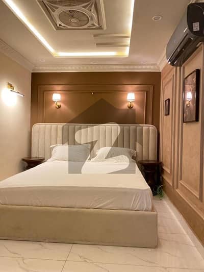 One Bed Furnished Apartment Available For Rent In Sector C Bahria Town Lahore